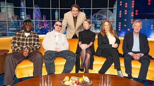 The Jonathan Ross Show Season 23 Episode 8 - April 11, 2026