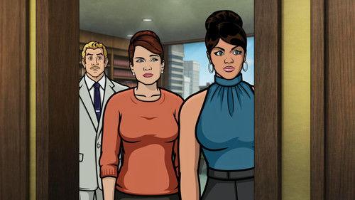 Archer Season 14 Episode 6 - Face Off