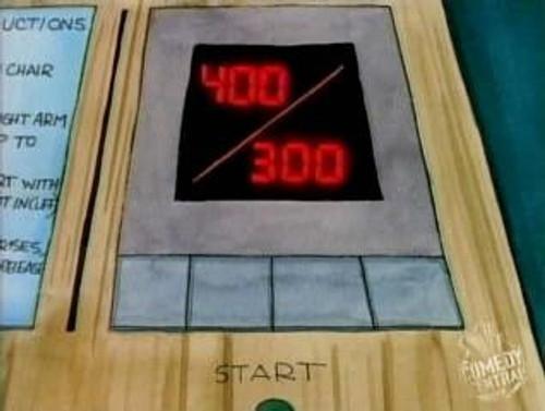 Beavis and Butt-Head Season 6 Episode 6 - Blood Pressure