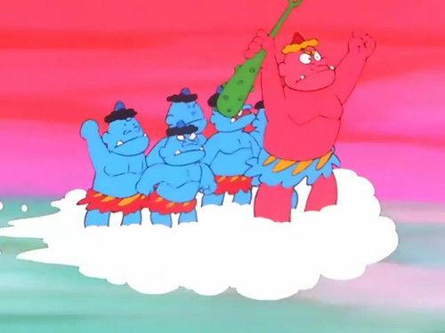 Little Pollon Season 1 Episode 27 - Demon extermination admist the rain