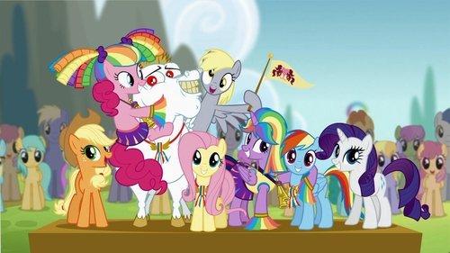 My Little Pony: Friendship Is Magic Season 4 Episode 10 - Rainbow Falls