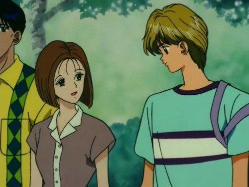 Marmalade Boy Season 1 Episode 21 - Trip to Karuizawa "Just as I thought... Strange!"