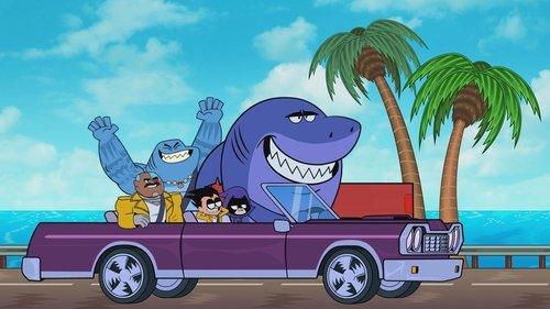 Teen Titans Go! Season 9 Episode 19 - Megalodon Jackson
