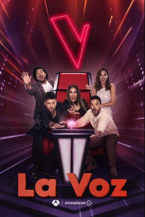 The Voice Spain poster