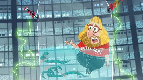 Penn Zero: Part-Time Hero Season 1 Episode 12 - Defending the Earth