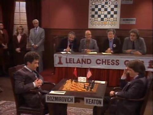 Family Ties Season 4 Episode 16 - Checkmate