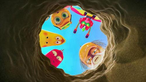 Larva Island Season 2 Episode 3 - Beach Volleyball