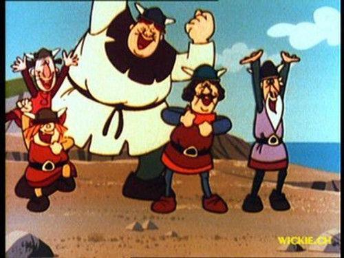 Vicky the Viking Season 1 Episode 41 - Snopee's Last Stand