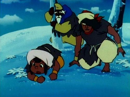Sindbad the Sailor Season 1 Episode 26 - Big Whale That Carries a Glacier