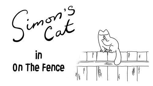 Simon's Cat Season 11 Episode 10 - Jazz Trilogy! (2): On the Fence