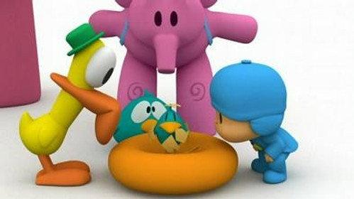 Pocoyo Season 1 Episode 15 - Sleepy Bird's Surprise