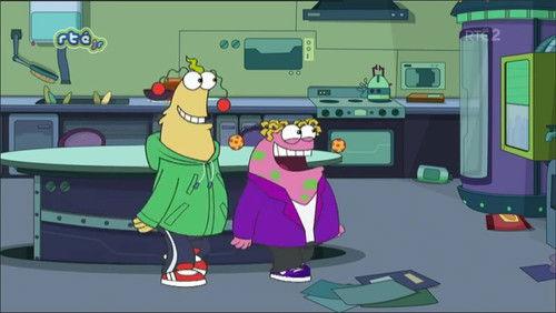Zig and Zag Season 1 Episode 23 - Eau de Alien