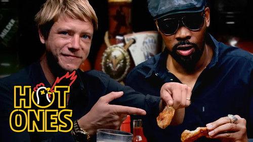 Hot Ones Season 2 Episode 23 - RZA and Paul Banks Tag Team Spicy Wings