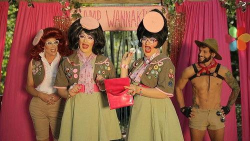 Camp Wannakiki Season 4 Episode 1 - Squirrel Friends