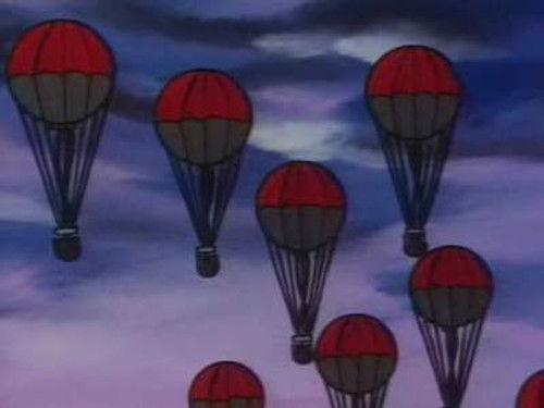 Mazinger Z Season 1 Episode 65 - The ballon bomb carried by the wind