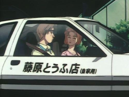 Initial D Season 1 Episode 21 - Challenge From the Superstar