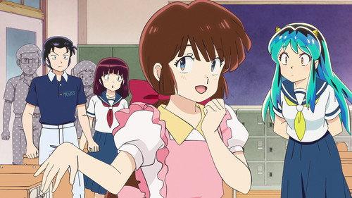 Urusei Yatsura Season 1 Episode 40 - One Night's Battle / Deadly Peril in the Classroom