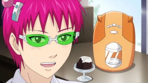 The Disastrous Life of Saiki K. Season 2 Episode 16 - If You're Looking for a Boyfriend... + The Best Present for a Beloved Sister + The Spirit Medium Debuts Again + The High Tech Soldier, 100 Yen Man! + Inside the Secret Base