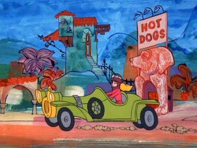 The Perils of Penelope Pitstop Season 1 Episode 6 - The Treacherous Movie Lot Plot