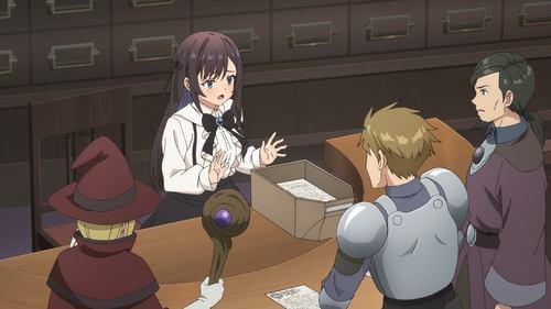 I May Be a Guild Receptionist, but I'll Solo Any Boss to Clock Out on Time Season 1 Episode 6 - I May Be Silver Sword's Back Attacker, but I'm Gonna Catch the Jerk Who Started That Rumor