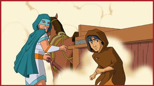 Friends and Heroes Season 3 Episode 8 - Give and Take