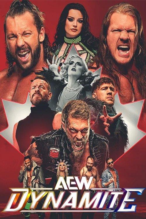All Elite Wrestling: Dynamite poster