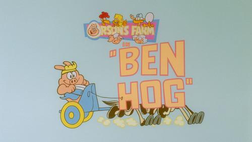 Garfield and Friends Season 3 Episode 23 - Ben Hog