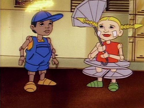 Captain Planet and the Planeteers Season 2 Episode 7 - Isle of Solar Energy
