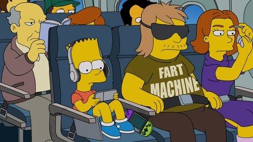 The Simpsons Season 36 Episode 8 - Convenience Airways