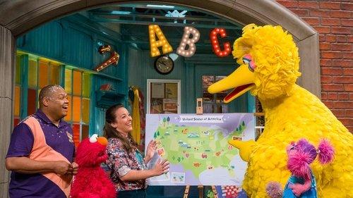 Sesame Street Season 50 Episode 1 - Big Bird Across America