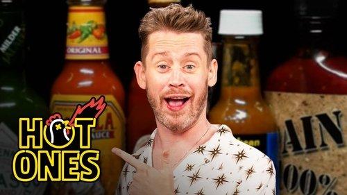 Hot Ones Season 27 Episode 14 - Macaulay Culkin Is Up For a Goof While Eating Spicy Wings