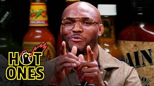 Hot Ones Season 15 Episode 2 - Kamaru Usman Goes to the Mat Against Spicy Wings