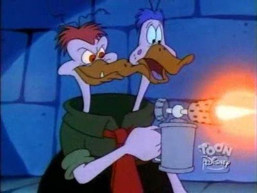 Darkwing Duck Season 3 Episode 1 - Monsters R Us