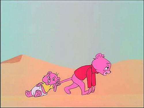 Pink Panther and Sons Season 1 Episode 23 - Arabian Frights