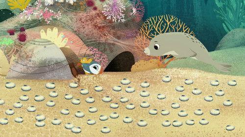 Puffin Rock Season 2 Episode 19 - Silky's New Friend