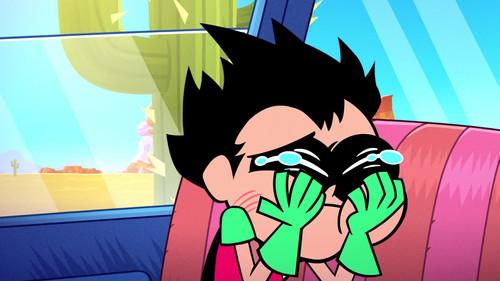 Teen Titans Go! Season 2 Episode 22 - Road Trip