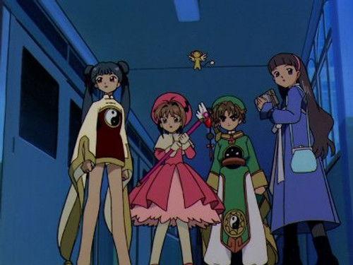 Cardcaptor Sakura Season 1 Episode 23 - Sakura, Tomoyo and the Wonderful Song