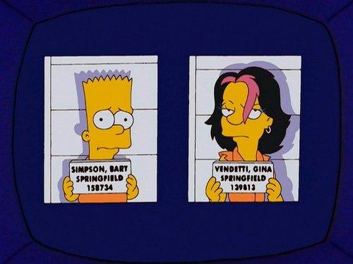 The Simpsons Season 15 Episode 16 - The Wandering Juvie