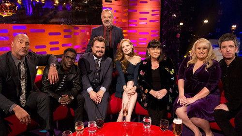 The Graham Norton Show Season 22 Episode 10 - Jessica Chastain, Dawn French, Rebel Wilson, Dwayne Johnson, Kevin Hart, Jack Black, Noel Gallagher