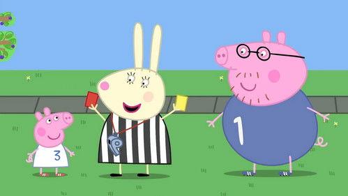 Peppa Pig Tales Season 1 Episode 4 - Football Referee