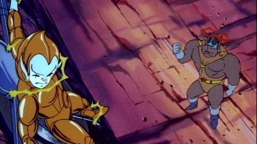 SilverHawks Season 1 Episode 22 - The Bounty Hunter