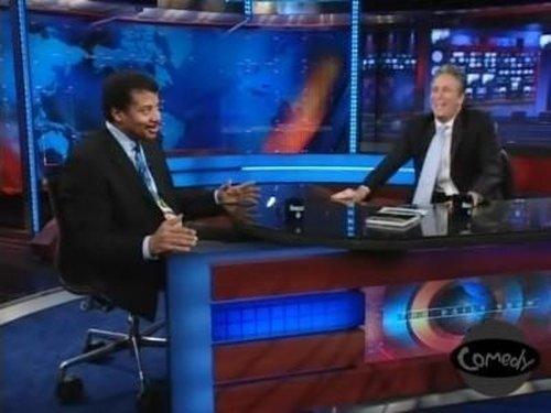 The Daily Show Season 14 Episode 15 - Neil DeGrasse Tyson