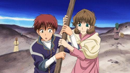 Kyo Kara Maoh! Season 1 Episode 14 - Yuri Does Heavy Labor