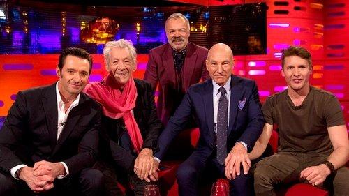 The Graham Norton Show Season 20 Episode 19 - Hugh Jackman, Sir Patrick Stewart