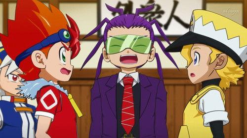 Baku Tech! Bakugan Season 2 Episode 20 - Shock! Jiba Fudo!