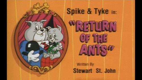 Tom & Jerry Kids Show Season 4 Episode 15 - Return of the Ants