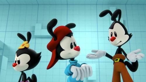 Animaniacs Season 3 Episode 25 - WARnerGAMES