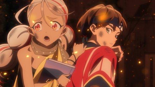 Dusk Beyond the End of the World Season 1 Episode 8 - To the Ocean Horizon Descends a Treacherous Swallow