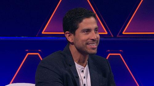The $100,000 Pyramid Season 3 Episode 4 - Adam Rodriguez vs. Erika Christensen and Rob Riggle vs. Lauren Ash