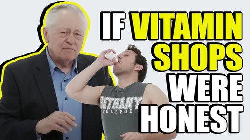 Honest Ads Season 7 Episode 15 - If Vitamin Shops Were Honest
